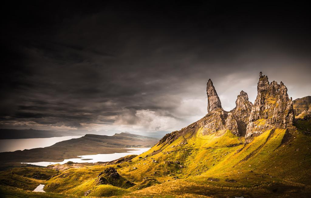 Storr Apartments Portree Dış mekan fotoğraf