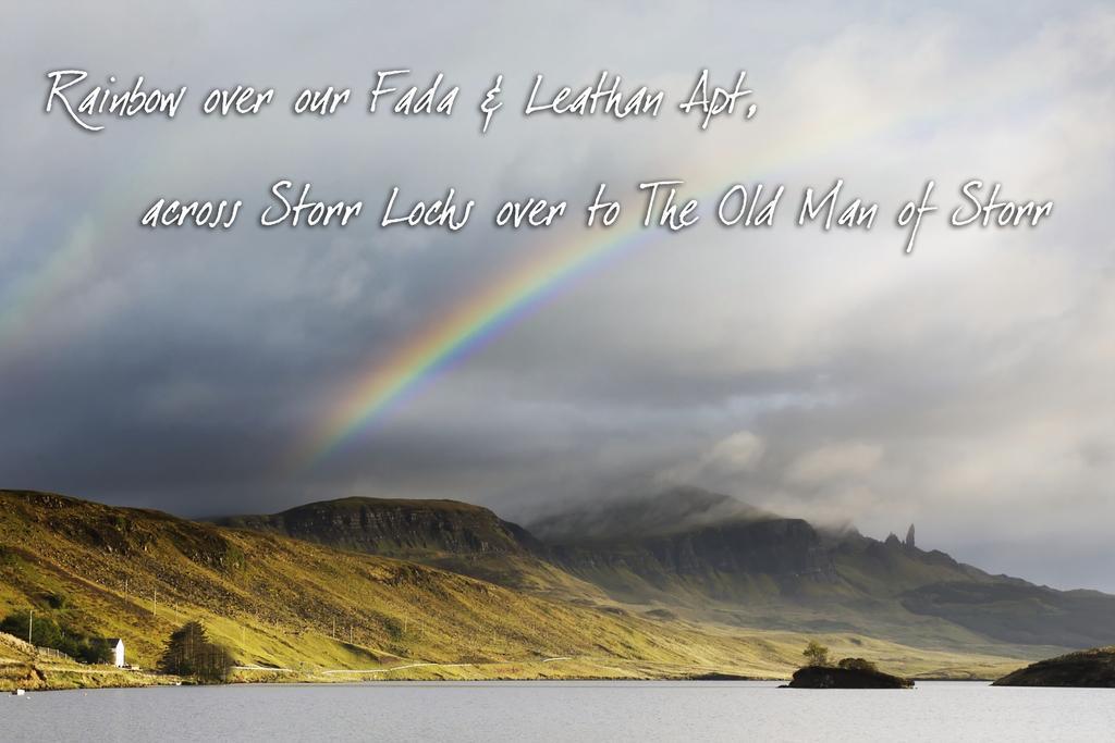 Storr Apartments Portree Dış mekan fotoğraf