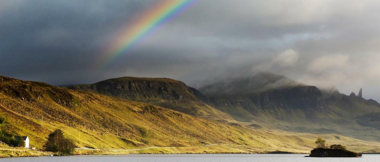 Storr Apartments Portree Dış mekan fotoğraf