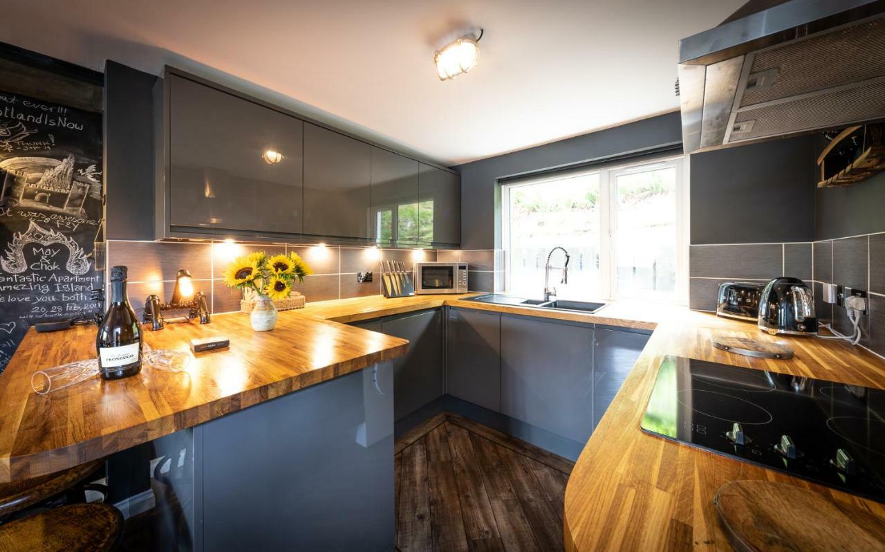 Storr Apartments Portree Dış mekan fotoğraf